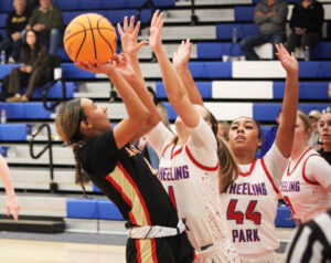 Alexis Bordas puts up 40 points, as Wheeling Park holds off UHS